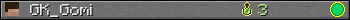 GK_Gomi userbar 350x20