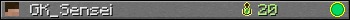 GK_Sensei userbar 350x20