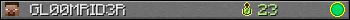 GL00MRID3R userbar 350x20