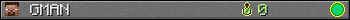 GMAN userbar 350x20