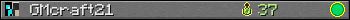 GMcraft21 userbar 350x20