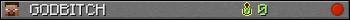 GODBITCH userbar 350x20