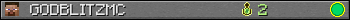 Юзербар 350x20 для GODBLITZMC