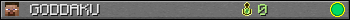 GODDAKU userbar 350x20