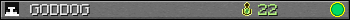 GODDOG userbar 350x20