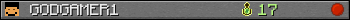 GODGAMER1 userbar 350x20