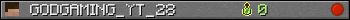 GODGAMING_YT_28 userbar 350x20