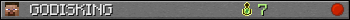 GODISKING userbar 350x20