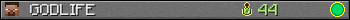 GODLIFE userbar 350x20