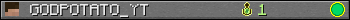 GODPOTATO_YT userbar 350x20