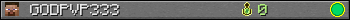 GODPVP333 userbar 350x20