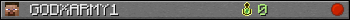 Юзербар 350x20 для GODXARMY1