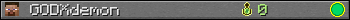 GODXdemon userbar 350x20