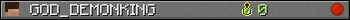 Юзербар 350x20 для GOD_DEMONKING
