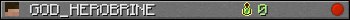 GOD_HEROBRINE userbar 350x20