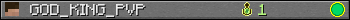 GOD_KING_PVP userbar 350x20