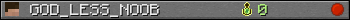 GOD_LESS_NOOB userbar 350x20