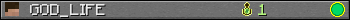 GOD_LIFE userbar 350x20