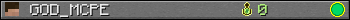 GOD_MCPE userbar 350x20