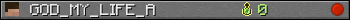 GOD_MY_LIFE_A userbar 350x20