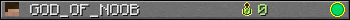 GOD_OF_NOOB userbar 350x20