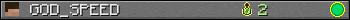 GOD_SPEED userbar 350x20