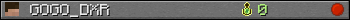 GOGO_DXR userbar 350x20