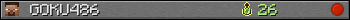 GOKU486 userbar 350x20