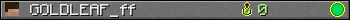 GOLDLEAF_ff userbar 350x20