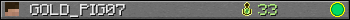 GOLD_PIG07 userbar 350x20