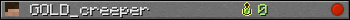 GOLD_creeper userbar 350x20