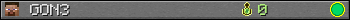 GON3 userbar 350x20