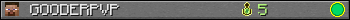 GOODERPVP userbar 350x20