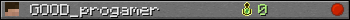 GOOD_progamer userbar 350x20