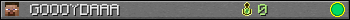 GOOOYDAAA userbar 350x20