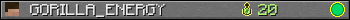 GORILLA_ENERGY userbar 350x20