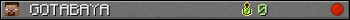 GOTABAYA userbar 350x20