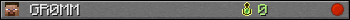 GR0MM userbar 350x20