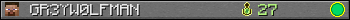 GR3YW0LFMAN userbar 350x20