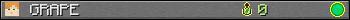 GRAPE userbar 350x20