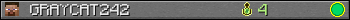 GRAYCAT242 userbar 350x20