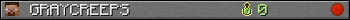 GRAYCREEPS userbar 350x20