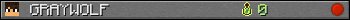 GRAYWOLF userbar 350x20