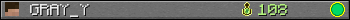 GRAY_Y userbar 350x20