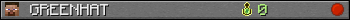 GREENHAT userbar 350x20