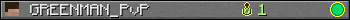 GREENMAN_PvP userbar 350x20