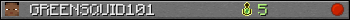 GREENSQUID101 userbar 350x20