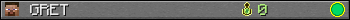 GRET userbar 350x20