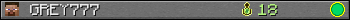 GREY777 userbar 350x20