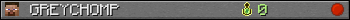 GREYCHOMP userbar 350x20